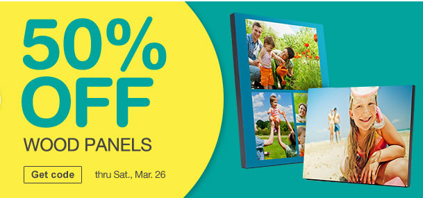 Walgreens: 50% OFF Wood Panels + FREE Same Day Pick Up