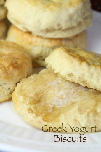 Homemade Greek Yogurt Biscuits 7399