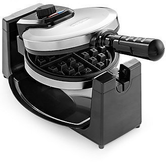 Macy’s: Bella Stainless Steel Rotary Waffle Maker $10