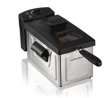 Sears: Hamilton Beach Brands Inc. 8-Cup Deep Fryer $19.99