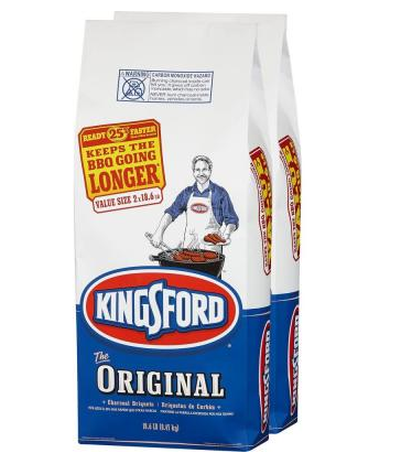 Home Depot: Kingsford 37lb Charcoal $9.88