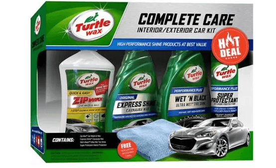 Walmart: Turtle Wax 5-Piece Complete Care Kit $9.88