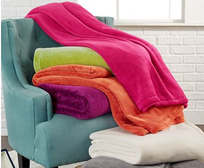 Macy’s: Berkshire So Soft Blanket 2/$22