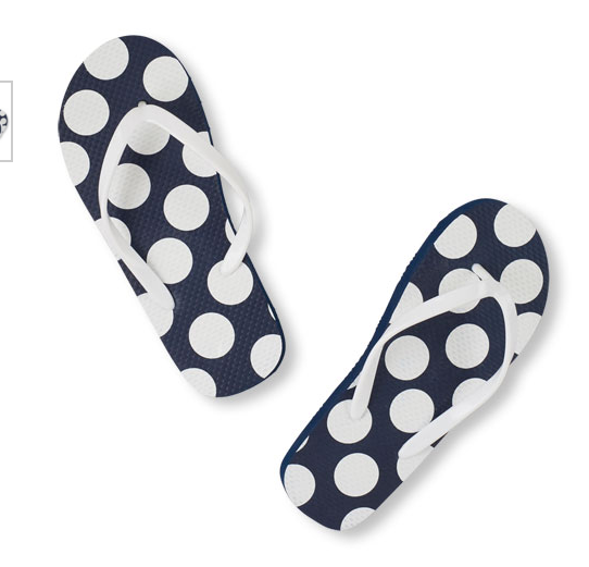 The Children’s Place: Girl’s Flip Flops just $1.50 + FREE Shipping