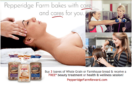 Buy Pepperidge Farm Bread and Get Rewarded