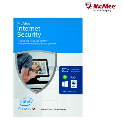 McAfee Internet Security 2016 (Unlimited Devices) FREE after Rebate + Coupon