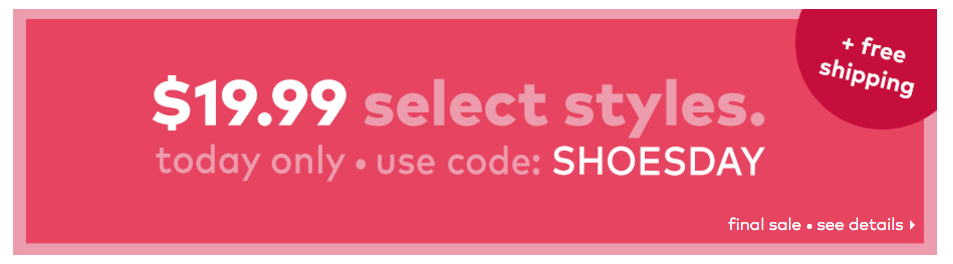 Stride Rite: Select Styles just $19.99 + FREE Shipping