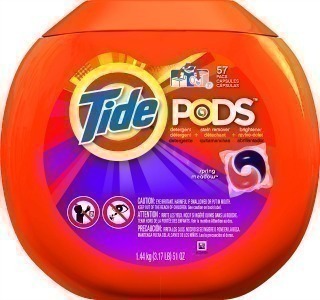 Home Depot: Tide Pods 57 ct just $7.88