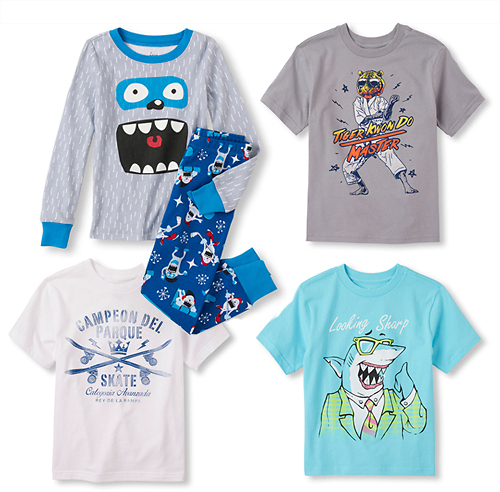 The Children’s Place: Boy’s Graphic Tees just $2.99 + FREE Shipping