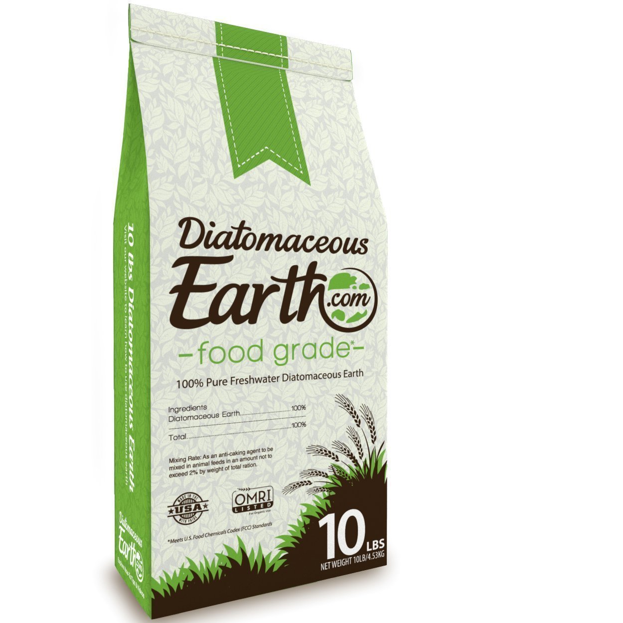 Amazon: Diatomaceous Earth Food Grade 10 lb just $15.95