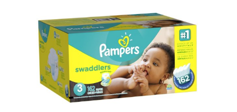 Amazon: 30% OFF Pampers + Additional 20% OFF + FREE Shipping