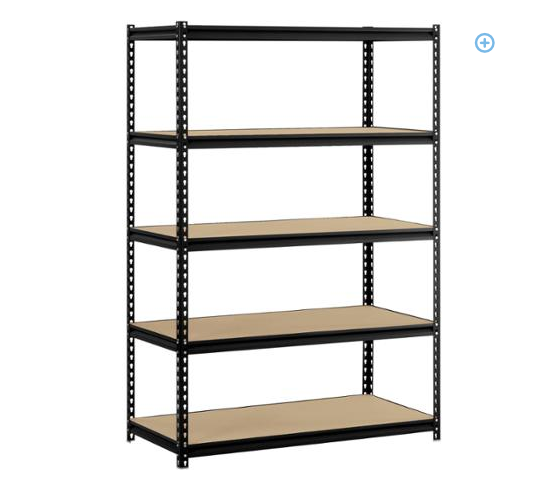 Walmart: Edsal 5 Tier Heavy Duty Storage Unit just $64 (Reg. $109)