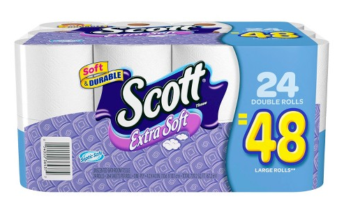 Target: Scott Extra Soft just $.12 per Regular Roll