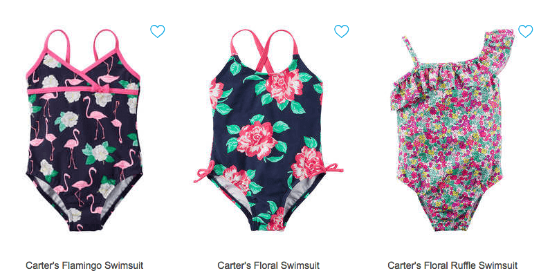 Osh Kosh & Carter’s: Up to 60% OFF Swimwear + FREE Shipping