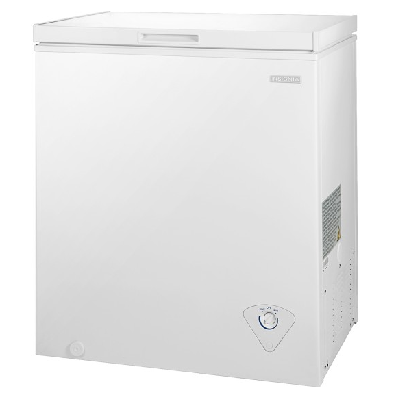 Best Buy: Insignia 5-Cu. Ft. Chest Freezer $150 + FREE Pick Up