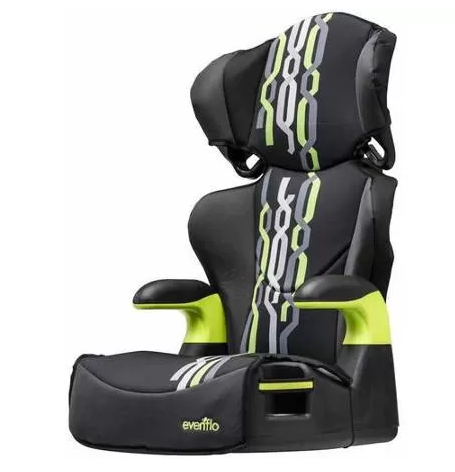 Walmart: Evenflo Big Kid Sport Booster Car Seat 50% OFF (just $24)