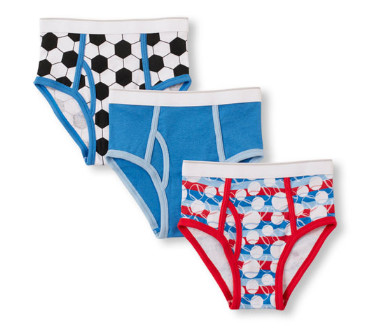 Children’s Place: 3 pk Boys Underwear just $3.58 + FREE Shipping