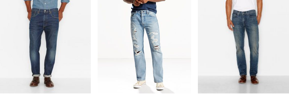 Levi’s: Up to 75% Savings with 30% OFF Sale Styles + FREE Shipping