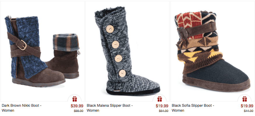 Zulily: Up to 70% OFF MUK LUKS for Women