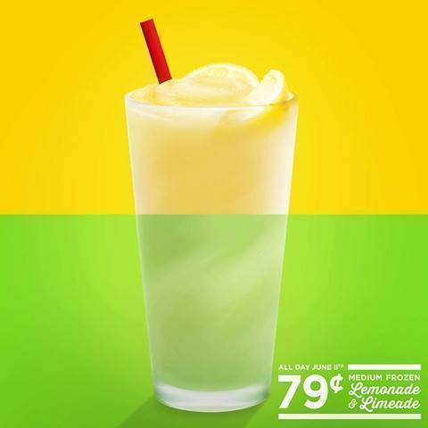 SONIC Drive In: Medium Frozen Lemonade & Limeade $.79 (6/8) | The ...