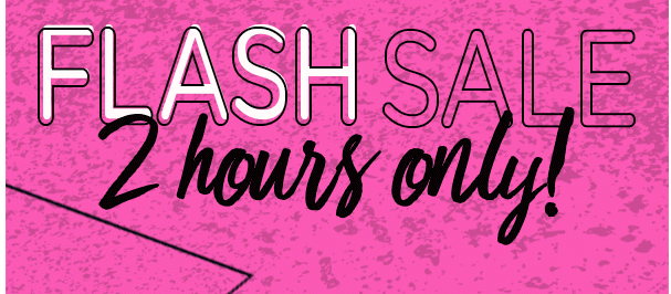 LivingSocial: 25% OFF Flash Sale through 2 pm EST