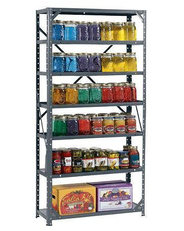 Walmart: Muscle Rack 7 Rack Steel Canning Shelf $22