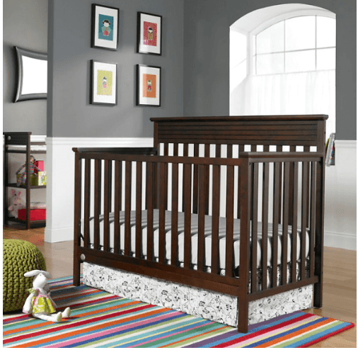 Walmart: Fisher-Price Newbury 4-in-1 Fixed-Side Convertible Crib $111