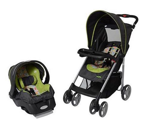 Evenflo JourneyLite Travel System $129 (Reg. $179)