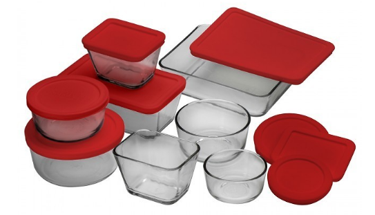 Oneida: Anchor Hocking 16 Piece Kitchen Storage Set $11.99