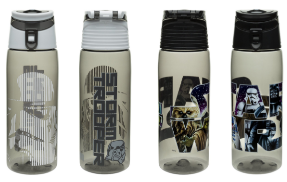 2 pk Star Wars Tritan Plastic Water Bottle $11 + FREE Shipping