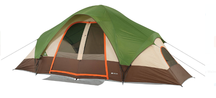 Walmart: Ozark Trail 8 Person Dome Tent $49.99