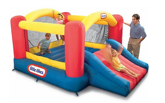 Little Tikes Jump ‘n Slide Bouncer just $149.99 (Reg. $229)