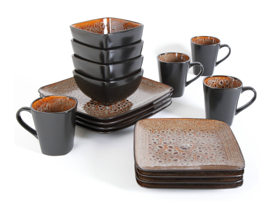 Better Homes and Gardens Atlas 16-Piece Dinnerware Set just $19.99 (Reg. $49.99)