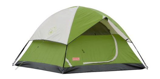 Walmart: Coleman 3 Person Dome Tent just $25 (Over 50% OFF)