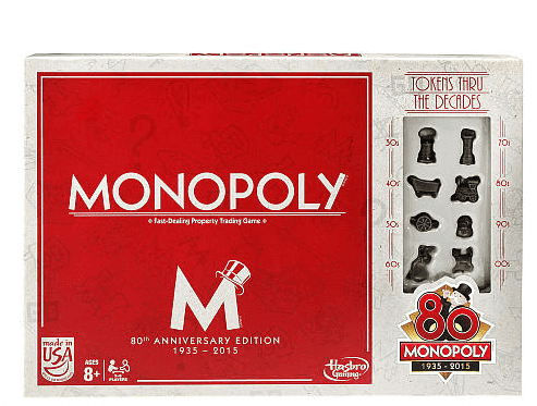 Toys R Us: Monopoly (80th Anniversary) just $7