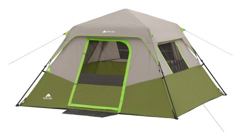 Ozark Trail 6 Person Instant Cabin Tent $99