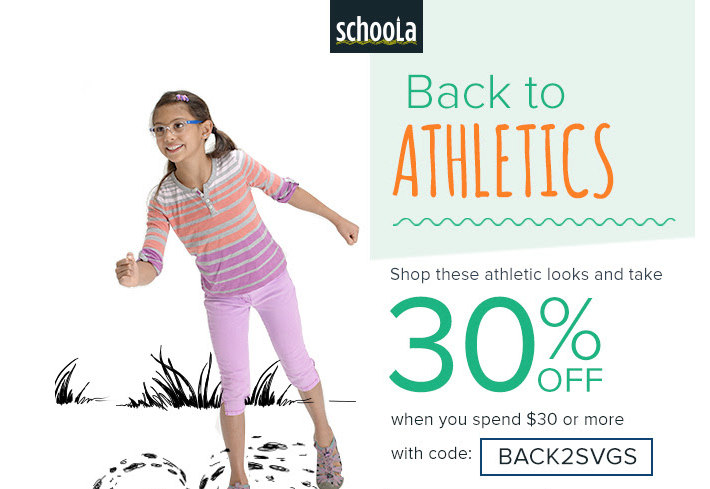 Schoola: 30% OFF Orders of $30 or More