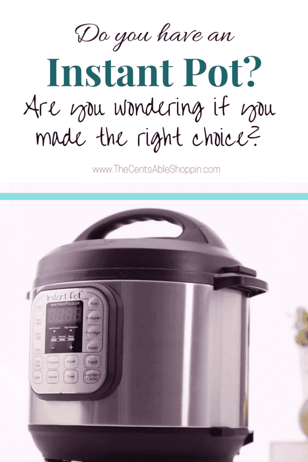 Do you Have an Instant Pot? (Did you Make the Right Choice?) | The ...