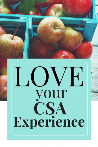 10 Ways to Love your CSA Experience | The CentsAble Shoppin