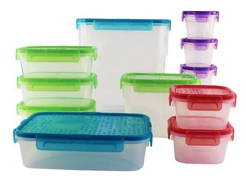 Walmart: Snapware 24 pc Storage Set $17