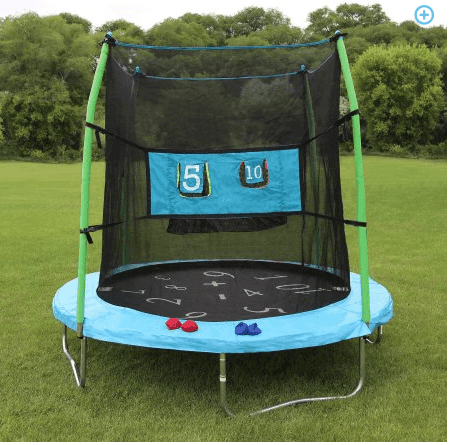 Walmart: Skywalker 7.5′ Trampoline with Enclosure Combo and Bonus Game $119