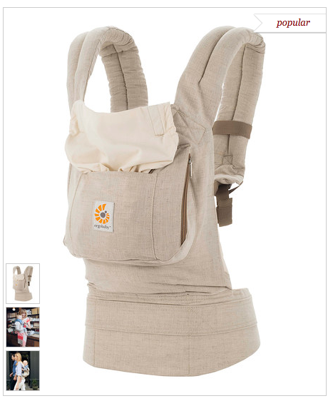 ErgoBaby Carrier just $64.99 (Today ONLY)