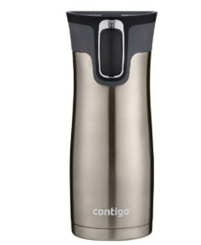 Amazon: Contigo Autoseal West Loop Stainless Steel Travel Mug $10.49