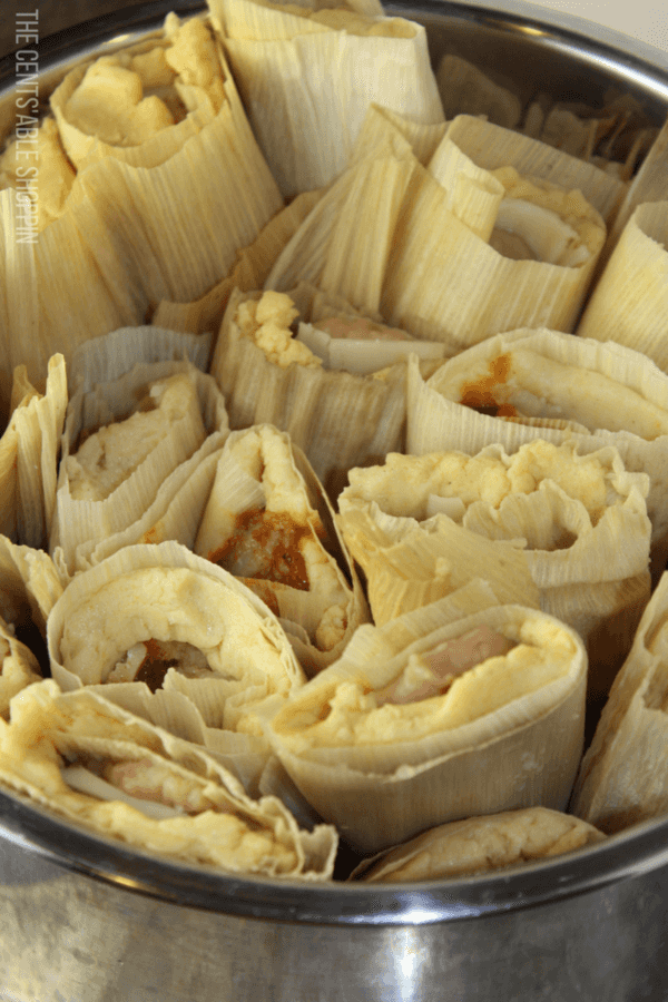 Mexican Tamales in the Instant Pot | The CentsAble Shoppin