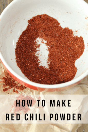 How to Make Red Chili Powder | The CentsAble Shoppin