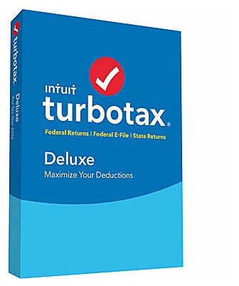 TurboTax Deluxe + State 2016 for Windows/Mac (1 User) $35