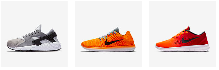 nike up to 50 off