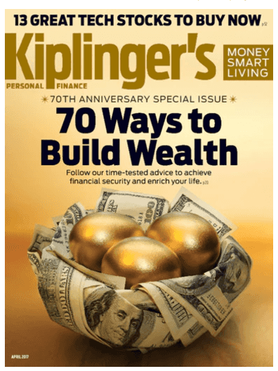 Kiplinger’s Personal Finance just $5.99 per Year