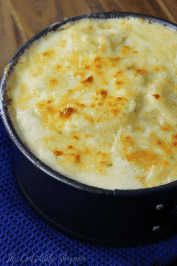 Cheesy Instant Pot Au-Gratin Potatoes | The CentsAble Shoppin