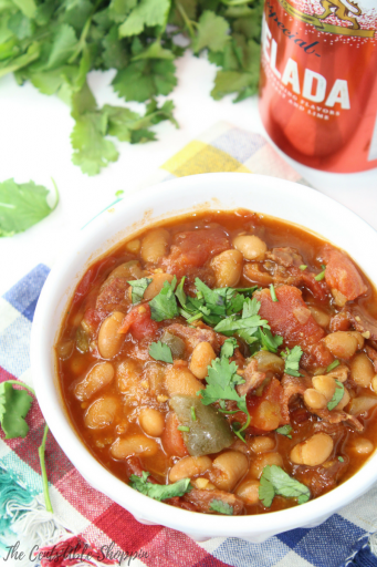 Instant Pot Frijoles Borrachos (Drunken Beans) | The CentsAble Shoppin